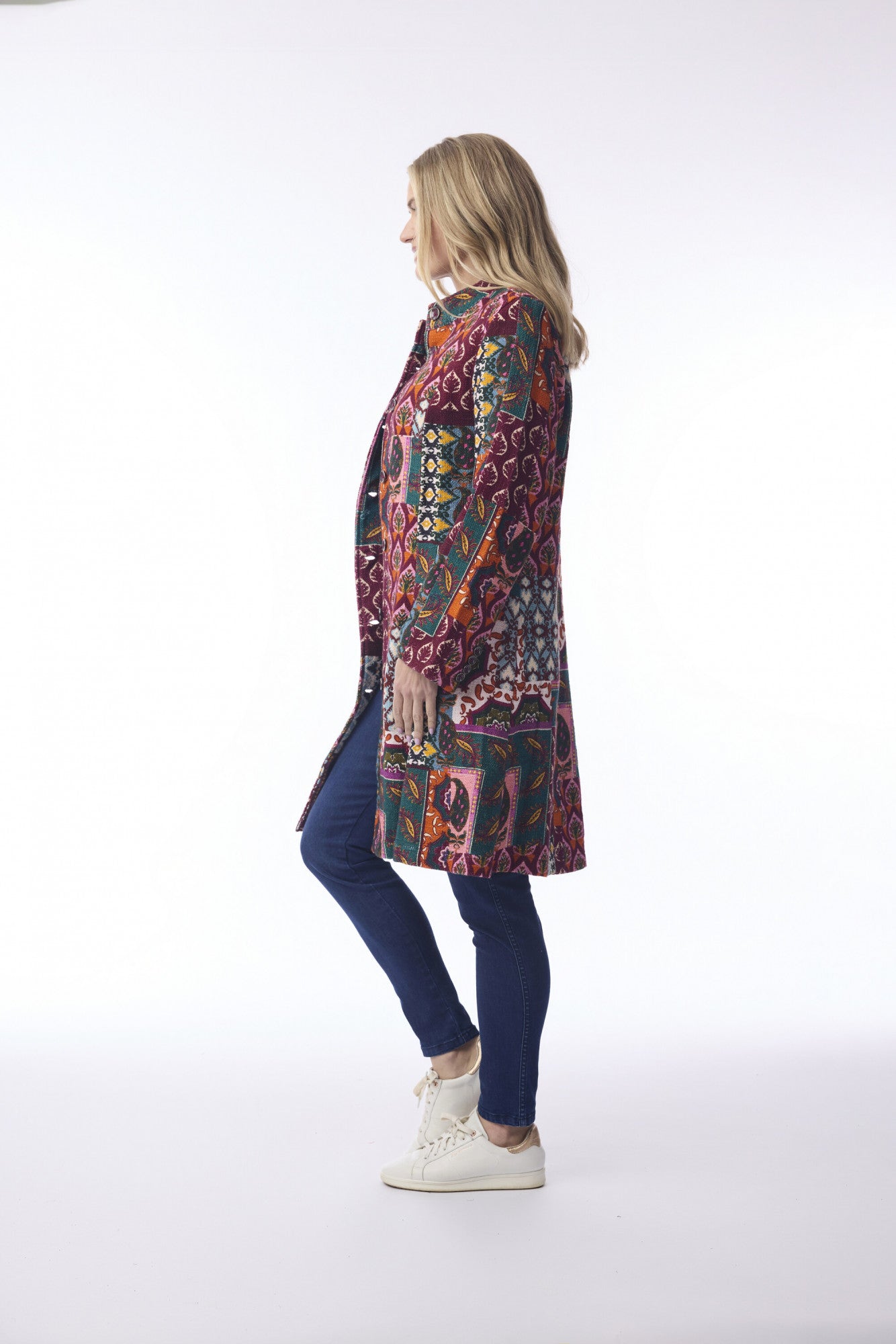 Orientique Prato Coat Long Style 62776