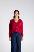 Two T's Knit Cardigan Style 3308